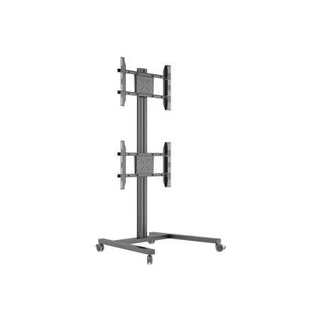 supporto per pannello lcd/led itb m display stand 180 dual vertical