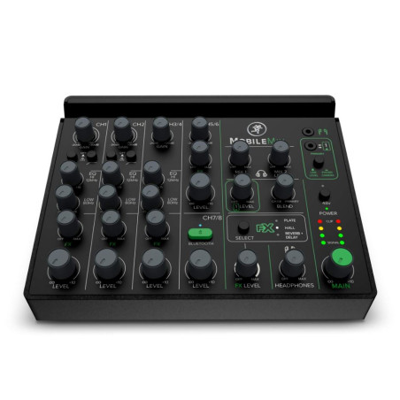 mixer audio mackie mobilemix 8canali 48v nero [mobilemix]