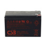 batteria csb ups12460f2 per ups 12460 12v/9.6ah rosso/nero [azcsbuay12460f2]