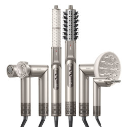 asciugacapelli dreame dazzle 1400w golden [hpdrmslazd20a00]