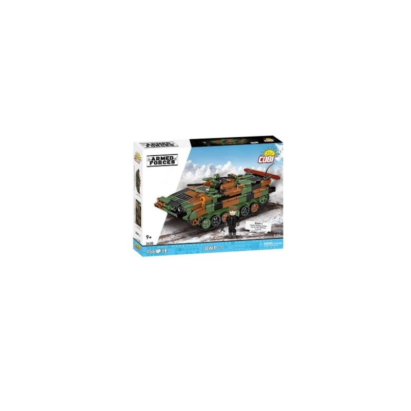 modellino cobi klocki bwp-1 armed forces 1/35 multicolore 756pz