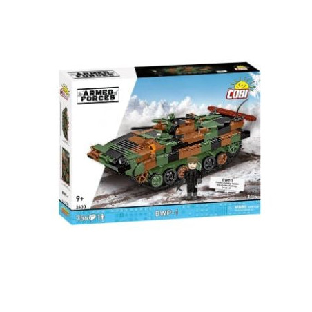 modellino cobi klocki bwp-1 armed forces 1/35 multicolore 756pz