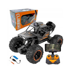 modellino auto radiocomandata madej con telecamera wi-fi multicolore