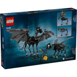 kit di costruzione lego 76458 famiglia thestral multicolore 548pz