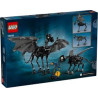 kit di costruzione lego 76458 famiglia thestral multicolore 548pz