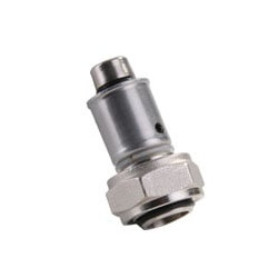 Raccordo diritto tubi multistrato mm.16 f1/2" ottone/acciaio