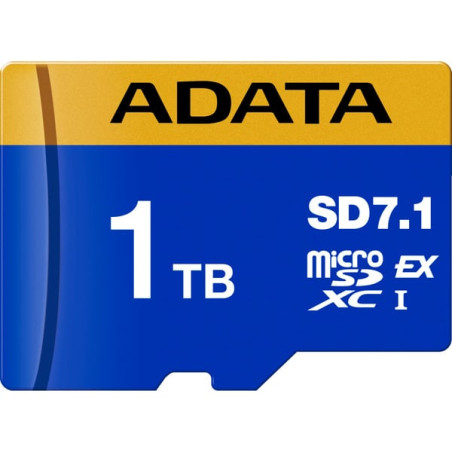 1tb scheda microsdxc adata premier extreme sd7.1 v30 uhs-i u3