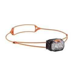 lampada frontale petzl swift lt 380 a led lm fino a 70m ipx4 nero/arancione