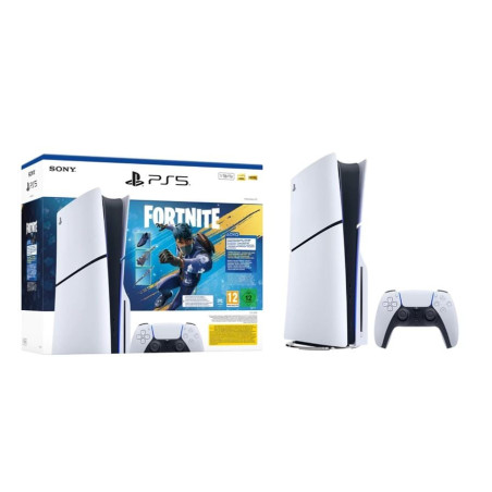 console sony fortnite flowering playstation 5 1tb bianco/nero [ps5]