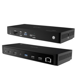 docking station i-tec thunderbolt4 96w per computer/tablet nero