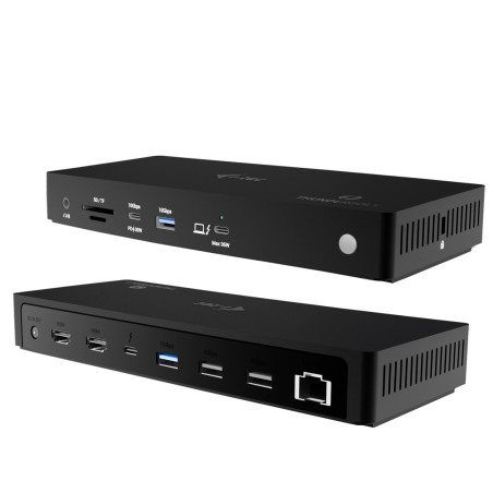 docking station i-tec thunderbolt4 96w per computer/tablet nero