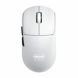 mouse cherry m68 pro wireless 26000dpi bianco [cx-m68w-pro-white]