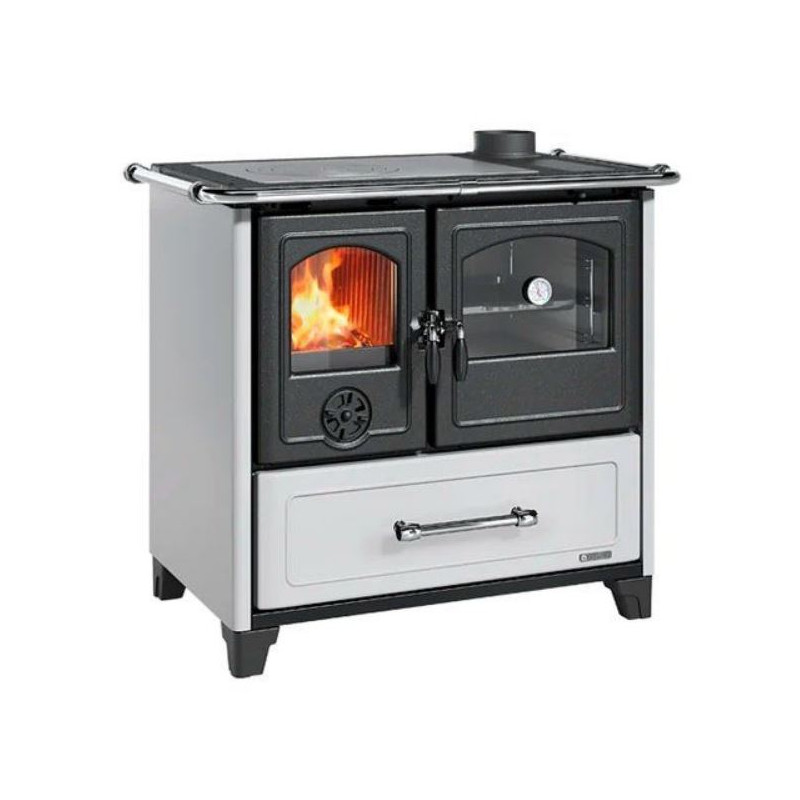 cucina a legna nordica 3006281 family vst bianco