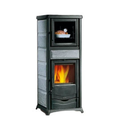 stufa a legna la nordica 3009910 rossella 165 petra