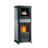 stufa a legna la nordica 3009910 rossella 165 petra