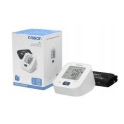 misuratore di pressione omoron m2+ sanguigna da braccio bianco [hem-7188-le]