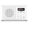 radio portatile blaupunkt dab+/fm/rds/bt/zegar/alarm bianco [dr3wh]
