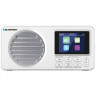 radio portatile blaupunkt dab+/fm/rds/bt/zegar/alarm bianco [dr6wh]