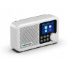 radio portatile blaupunkt dab/dab+ bluetooth bianco [dr8wh]