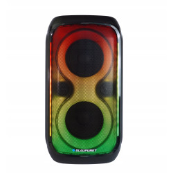 altoparlante blaupunkt pb60x portatile 120w 12v 7ah nero [pb60x]
