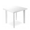 Tavolo progarden in resina fiocco bianco 80x75 [progarden]