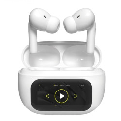 auricolari puro wireless/bluetooth bianco [pubtiphf23whi]