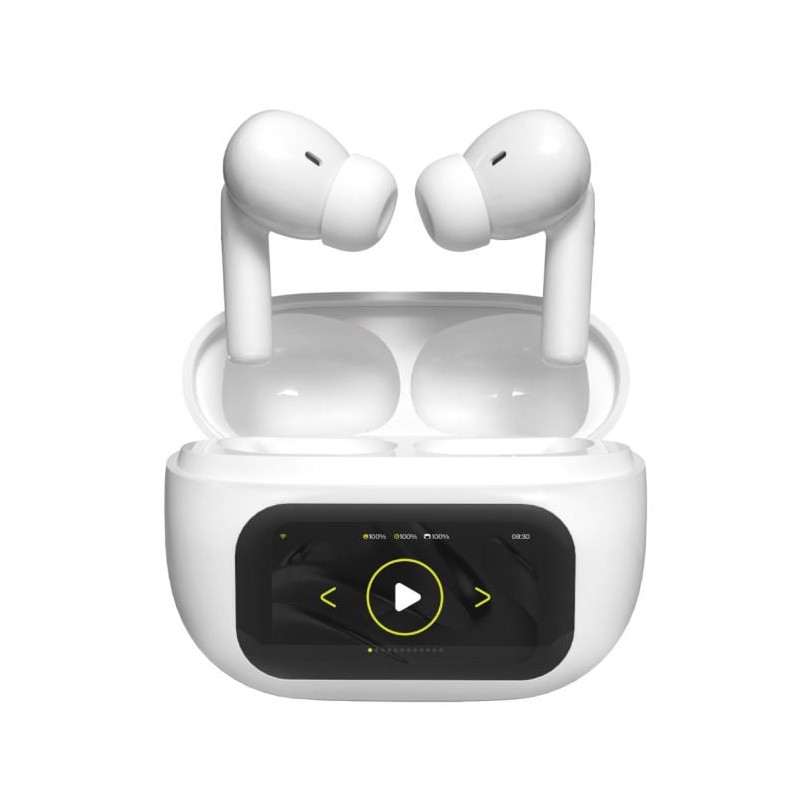 auricolari puro wireless/bluetooth bianco [pubtiphf23whi]