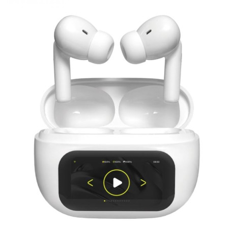 auricolari puro wireless/bluetooth bianco [pubtiphf23whi]