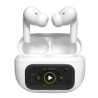 auricolari puro wireless/bluetooth bianco [pubtiphf23whi]