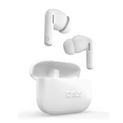 auricolari sbs teeartwsspikew wireless/bluetooth bianco [teeartwsspikew]
