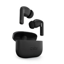 auricolari sbs teeartwsspikek wireless/bluetooth nero [teeartwsspikek]
