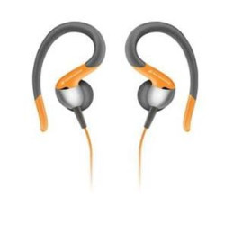 auricolari sennheiser omx 80 sport ii 3.5mm grigio/arancione [senomx80sport/g