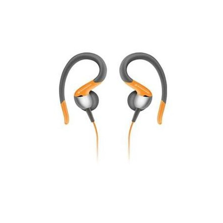 auricolari sennheiser omx 80 sport ii 3.5mm grigio/arancione [senomx80sport/g