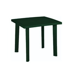 Tavolo progarden in resina fiocco verde 80x75 [progarden]