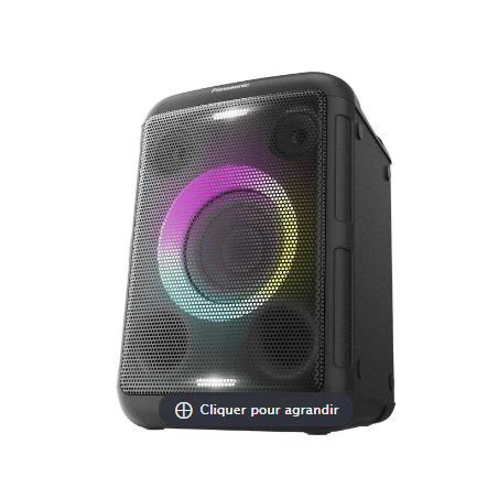 altoparlante panasonic sc-bmax5 bluetooth 5.0 75w nero [scbmax5ek]