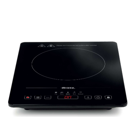 piano cottura ariete ad induzione 1 zona a induzione nero [ei6]