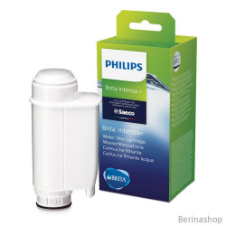 filtro per acqua philips brita intenza per caraffa filtrante bianco