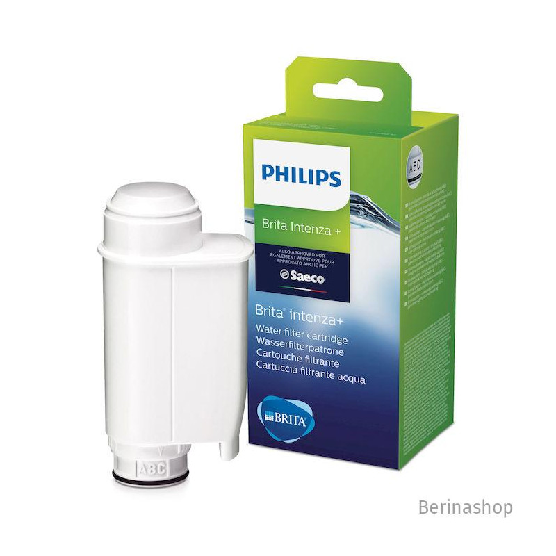 filtro per acqua philips brita intenza per caraffa filtrante bianco