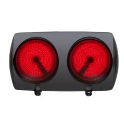 piano cottura ardes foce02 vetroceramica 2 zone 2500w nero [arfoce02]