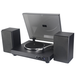 giradischi majestic tt64bk mp3 200w nero [tt64bk]