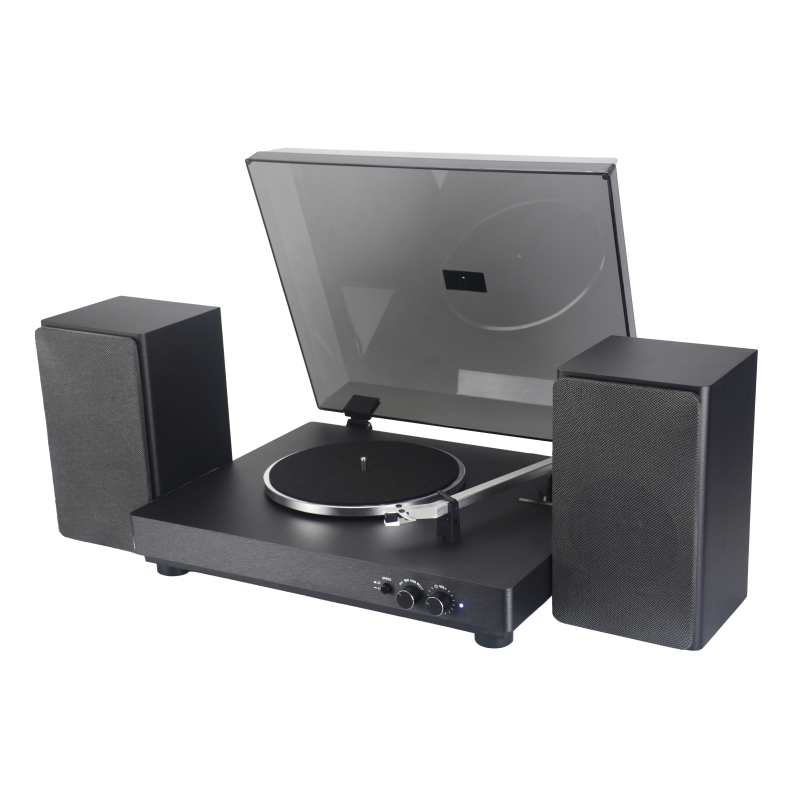 giradischi majestic tt64bk mp3 200w nero [tt64bk]