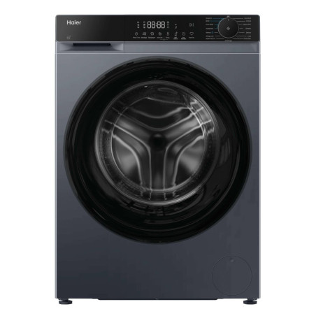 lavatrice haier carica frontale 59.5 cm 10kg 1400rpm classe a grigio