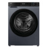 lavatrice haier carica frontale 59.5 cm 10kg 1400rpm classe a grigio