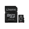 128gb scheda di memoria kingston cl.10 nero [sdcs2128gb]