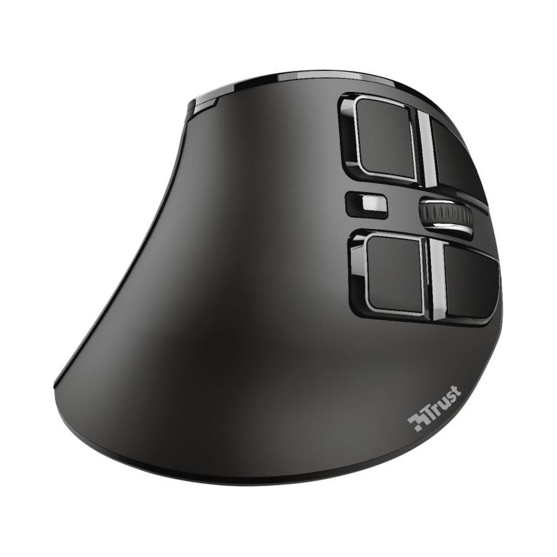 mouse trust voxx senza fili ottico 2400dpi nero [23731]