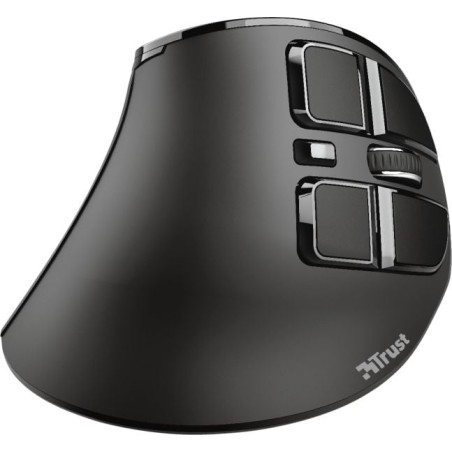 mouse trust voxx senza fili ottico 2400dpi nero [23731]