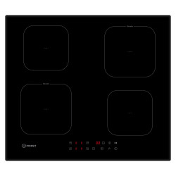 piano cottura indesit ad induzione slim con 4 zone nero [isf97q60ne]