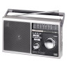 radio portatile trevi con usb mp3 sd mb 749w grigio [0074910]