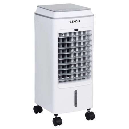 raffrescatore sekom timer 75w 4l bianco [dcs7504k9e]