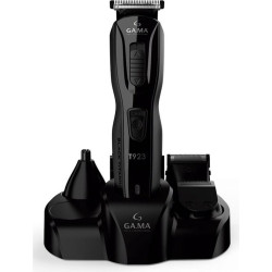 tagliacapelli gama clipper titanium t923 usb nero [gm4514]